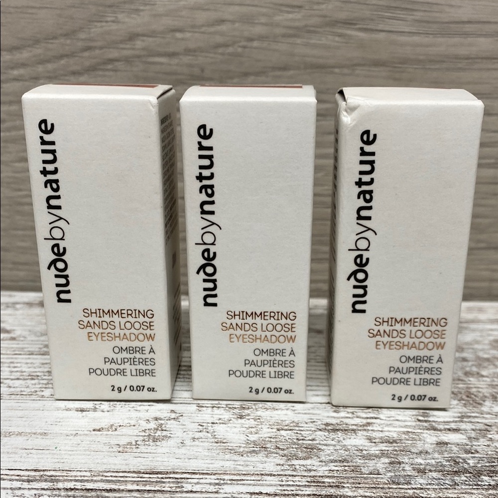 Nude by Nature Shimmering Sands Loose Eyeshadow